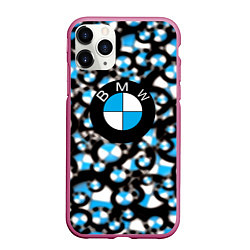 Чехол iPhone 11 Pro матовый BMW sportlogo