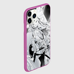 Чехол iPhone 11 Pro матовый Sousou no Frieren, цвет: 3D-фиолетовый — фото 2