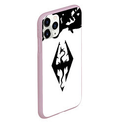 Чехол iPhone 11 Pro матовый The Elder Scrolls Online black, цвет: 3D-розовый — фото 2