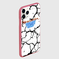Чехол iPhone 11 Pro матовый Neverwinter рыхлая земля рпг, цвет: 3D-малиновый — фото 2