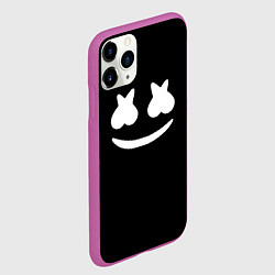 Чехол iPhone 11 Pro матовый Крис Комсток, цвет: 3D-фиолетовый — фото 2