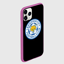 Чехол iPhone 11 Pro матовый Лестер фк, цвет: 3D-фиолетовый — фото 2