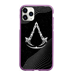 Чехол iPhone 11 Pro матовый Мираж - Assassins creed