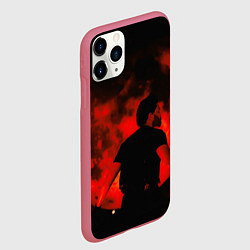 Чехол iPhone 11 Pro матовый Save your tears, цвет: 3D-малиновый — фото 2