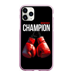 Чехол iPhone 11 Pro матовый Siberian Rocky Champion