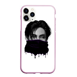 Чехол iPhone 11 Pro матовый Тэхен бтс bts kim taehyung