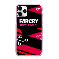 Чехол iPhone 11 Pro матовый Farcry new dawn, цвет: 3D-розовый