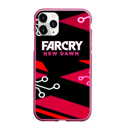 Чехол iPhone 11 Pro матовый Farcry new dawn, цвет: 3D-малиновый