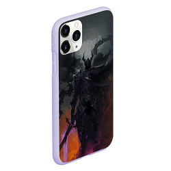 Чехол iPhone 11 Pro матовый Entity - Solo Leveling, цвет: 3D-светло-сиреневый — фото 2