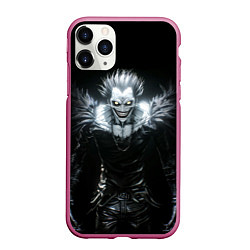 Чехол iPhone 11 Pro матовый Ryuk - Тетрадь смерти