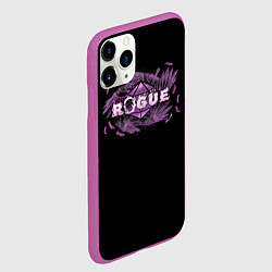 Чехол iPhone 11 Pro матовый Rogue - DnD, цвет: 3D-фиолетовый — фото 2