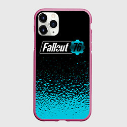 Чехол iPhone 11 Pro матовый Fallout 4 bethesda, цвет: 3D-малиновый