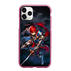 Чехол iPhone 11 Pro матовый Sousou no Frieren - Stark