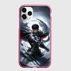 Чехол iPhone 11 Pro матовый Берсерк - нейросеть