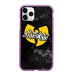 Чехол iPhone 11 Pro матовый Wu tang clan logo