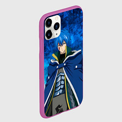 Чехол iPhone 11 Pro матовый Жерар Фернандес из Фейри Тейл, цвет: 3D-фиолетовый — фото 2