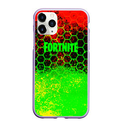 Чехол iPhone 11 Pro матовый Fortnite epic game броня