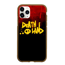 Чехол iPhone 11 Pro матовый Death land Bokuyaba, цвет: 3D-коричневый