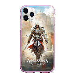 Чехол iPhone 11 Pro матовый Assassins creed poster game