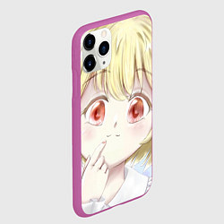 Чехол iPhone 11 Pro матовый Touhou Project Rumia cute, цвет: 3D-фиолетовый — фото 2