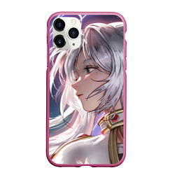 Чехол iPhone 11 Pro матовый Sousou no Frieren Фрирен beautiful