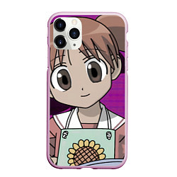 Чехол iPhone 11 Pro матовый Azumanga Daioh Тиё Михама