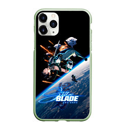 Чехол iPhone 11 Pro матовый Ева stellar blade, цвет: 3D-салатовый