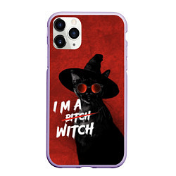 Чехол iPhone 11 Pro матовый I am witch