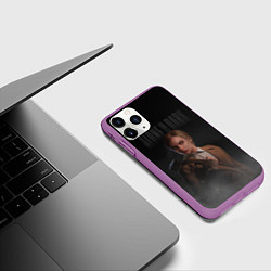Чехол iPhone 11 Pro матовый Alone in the dark - Emily Hartwood, цвет: 3D-фиолетовый — фото 2