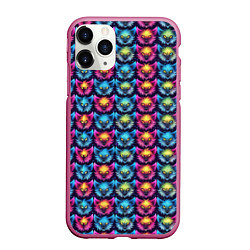 Чехол iPhone 11 Pro матовый Furry color anime animal faces