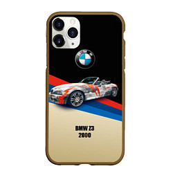 Чехол iPhone 11 Pro матовый Немецкий родстер BMW Z3