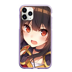 Чехол iPhone 11 Pro матовый Konosuba Мэгумин cute