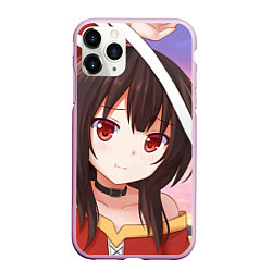 Чехол iPhone 11 Pro матовый Konosuba Мэгумин cute