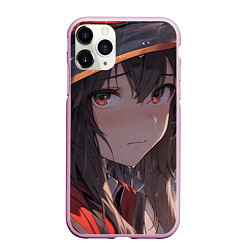 Чехол iPhone 11 Pro матовый Konosuba Мэгумин cute