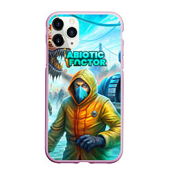 Чехол iPhone 11 Pro матовый Abiotic Factor world game