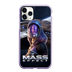 Чехол iPhone 11 Pro матовый Mass Effect ТалиЗора