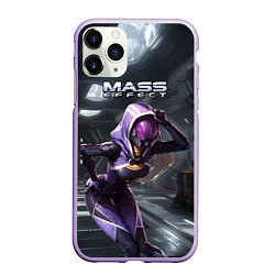 Чехол iPhone 11 Pro матовый Mass Effect ТалиЗора