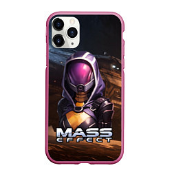 Чехол iPhone 11 Pro матовый Mass Effect ТалиЗора аватар