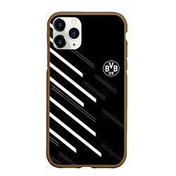 Чехол iPhone 11 Pro матовый Borussia sport fc