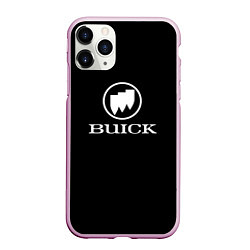 Чехол iPhone 11 Pro матовый Buick avto, цвет: 3D-розовый