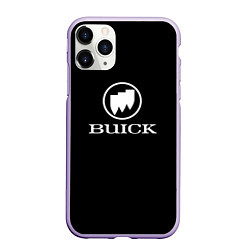 Чехол iPhone 11 Pro матовый Buick avto, цвет: 3D-светло-сиреневый