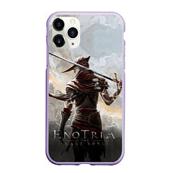 Чехол iPhone 11 Pro матовый Главный герой Enotria the lost song