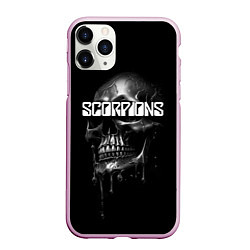 Чехол iPhone 11 Pro матовый Scorpions rock