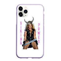 Чехол iPhone 11 Pro матовый Viking Power Beyonce