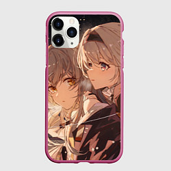 Чехол iPhone 11 Pro матовый Honkai Star Rail Firefly Stelle