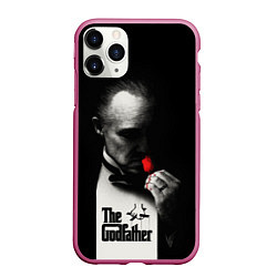 Чехол iPhone 11 Pro матовый The Godfather - Don Vito