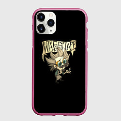 Чехол iPhone 11 Pro матовый Dont Starve roglike, цвет: 3D-малиновый