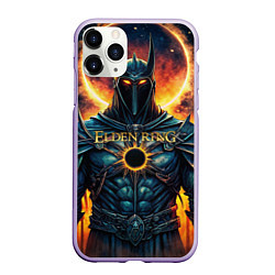 Чехол iPhone 11 Pro матовый Elden Ring black knight