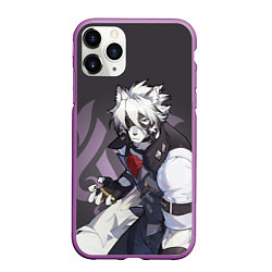 Чехол iPhone 11 Pro матовый Von Lycaon - Zenless Zone Zero