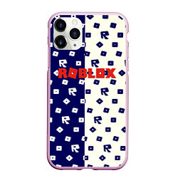 Чехол iPhone 11 Pro матовый Roblox pattern